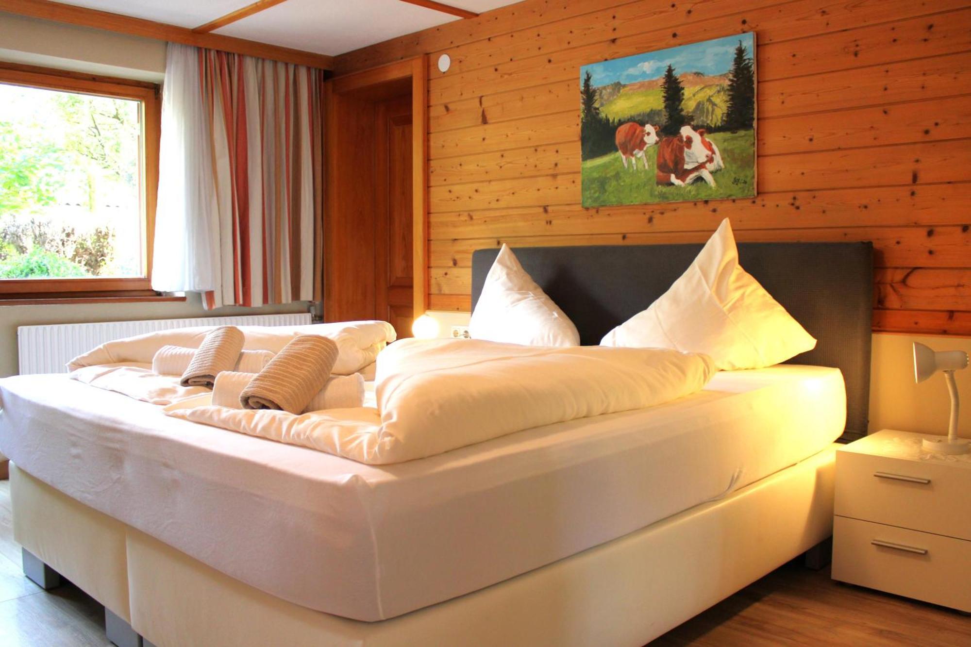 Alpenfeder Landhaus Heidi 施伦斯 外观 照片