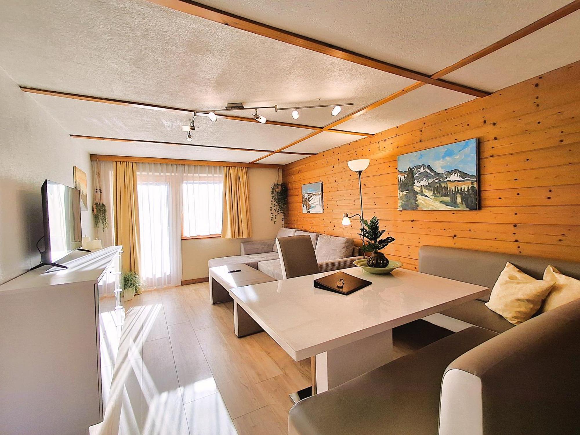 Alpenfeder Landhaus Heidi 施伦斯 外观 照片